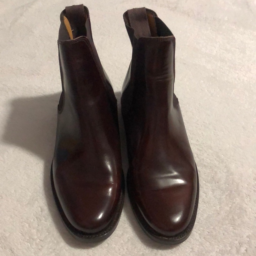 CARL MEYERS Brand Brown Leather Ankle Boots 7